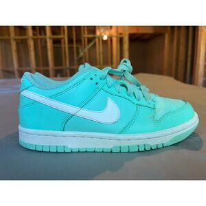 Nike Dunk Low GS Emerald Rise White sneakers 4Y